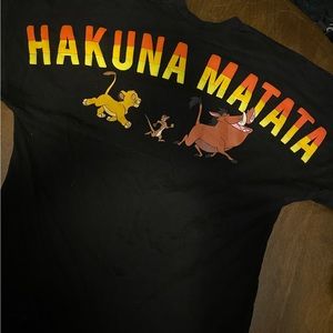 Disney Spirit Jersey Lion King Long Sleeve